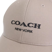 Buy Coach Embroidered Baseball Hat in Grey Birch CAA64 Online in Singapore | PinkOrchard.com