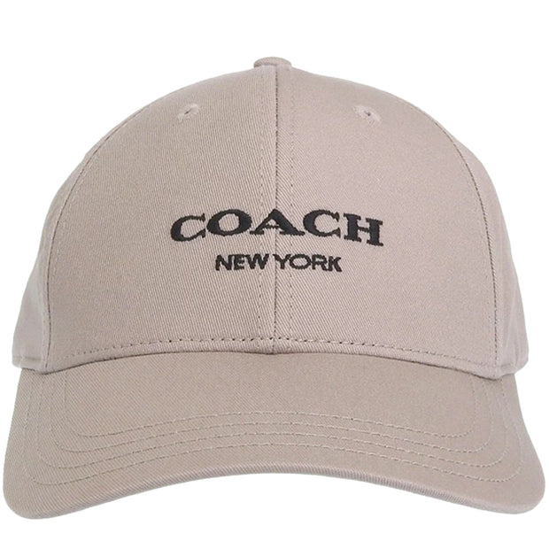 Buy Coach Embroidered Baseball Hat in Grey Birch CAA64 Online in Singapore | PinkOrchard.com