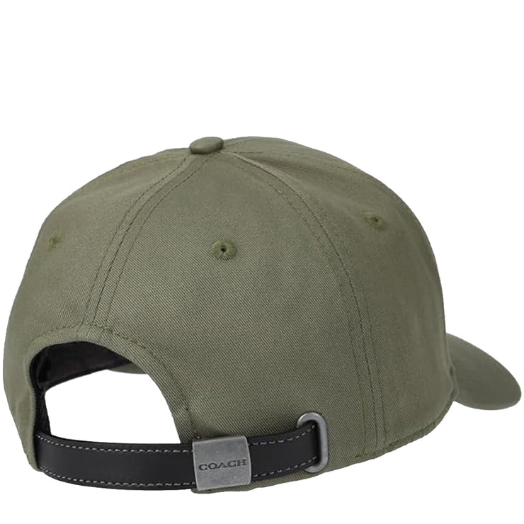 Buy Coach Embroidered Baseball Hat in Military Green CH409 Online in Singapore | PinkOrchard.com