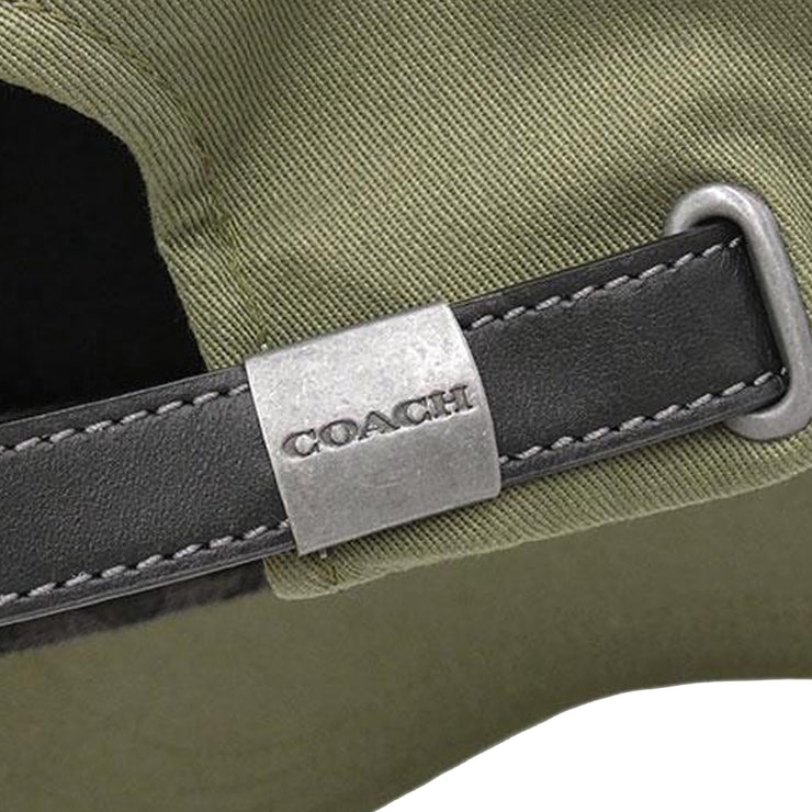 Buy Coach Embroidered Baseball Hat in Military Green CH409 Online in Singapore | PinkOrchard.com