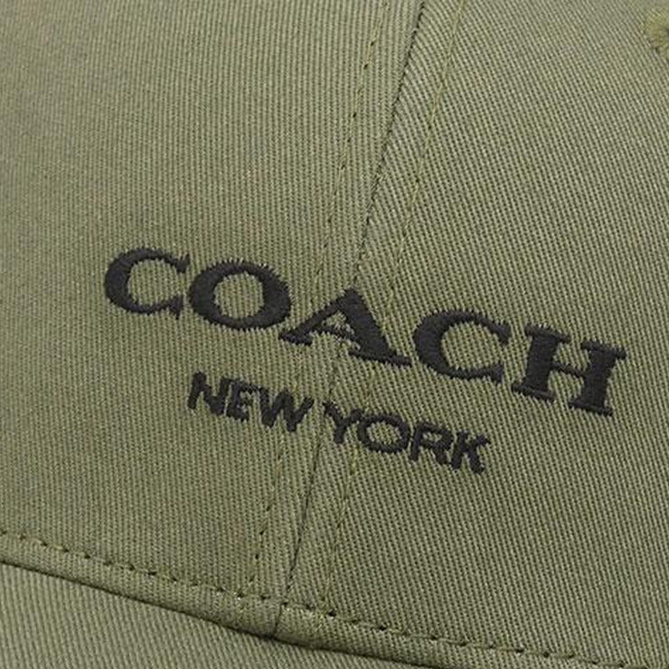 Buy Coach Embroidered Baseball Hat in Military Green CH409 Online in Singapore | PinkOrchard.com