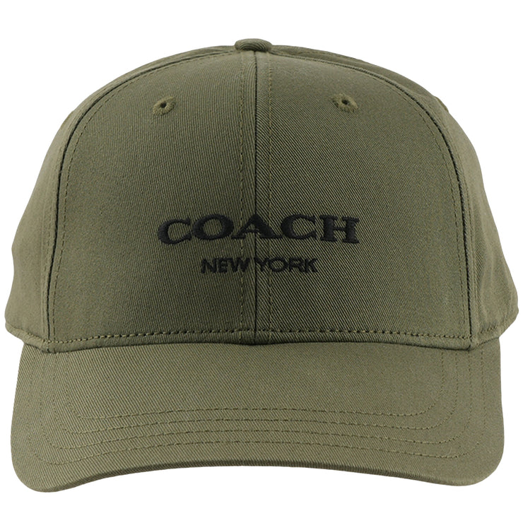 Buy Coach Embroidered Baseball Hat in Military Green CH409 Online in Singapore | PinkOrchard.com