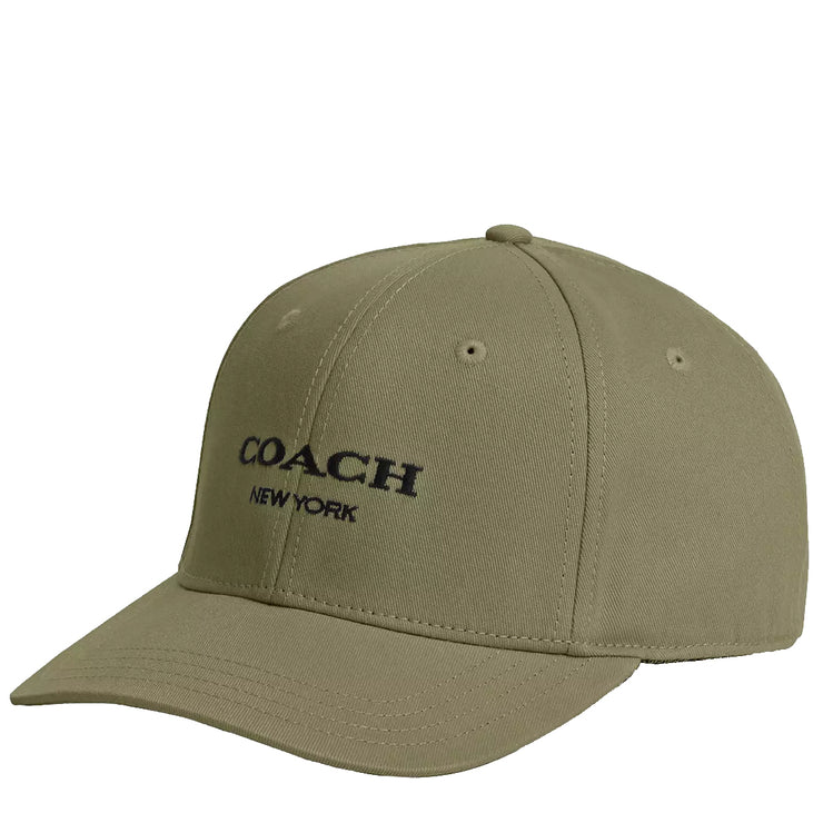 Buy Coach Embroidered Baseball Hat in Military Green CH409 Online in Singapore | PinkOrchard.com