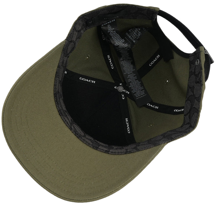 Buy Coach Embroidered Baseball Hat in Military Green CH409 Online in Singapore | PinkOrchard.com