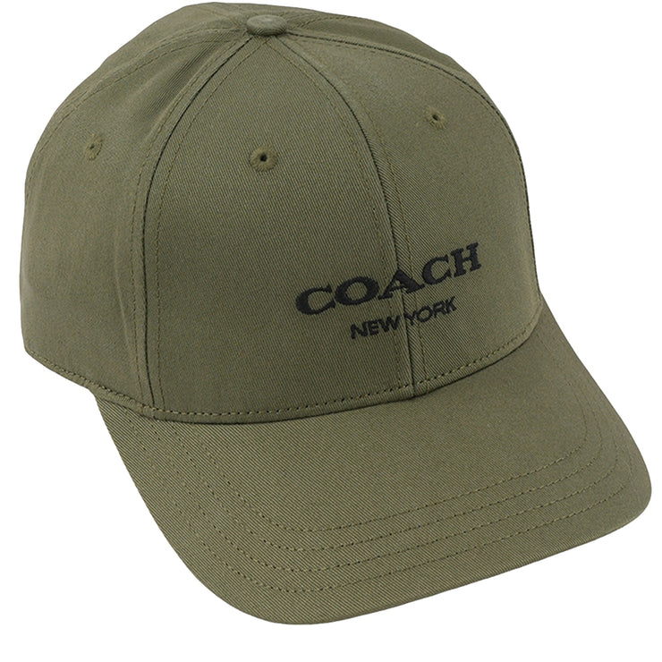 Buy Coach Embroidered Baseball Hat in Military Green CH409 Online in Singapore | PinkOrchard.com