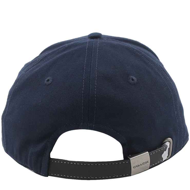 Buy Coach Embroidered Baseball Hat in Navy CH409 Online in Singapore | PinkOrchard.com