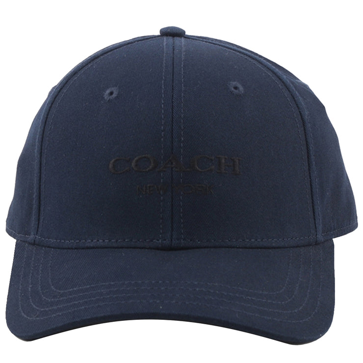 Buy Coach Embroidered Baseball Hat in Navy CH409 Online in Singapore | PinkOrchard.com