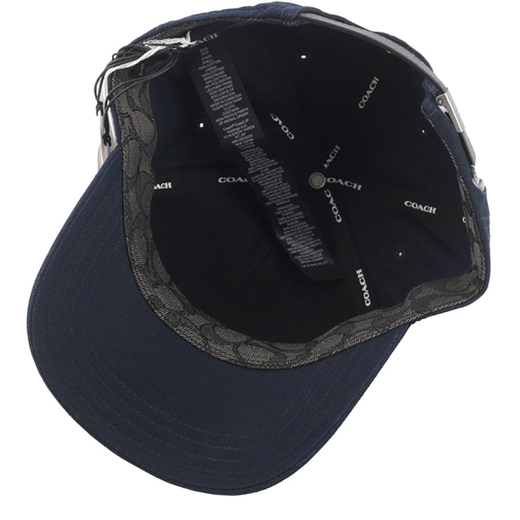 Buy Coach Embroidered Baseball Hat in Navy CH409 Online in Singapore | PinkOrchard.com