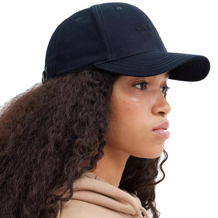 Buy Coach Embroidered Baseball Hat in Navy CH409 Online in Singapore | PinkOrchard.com