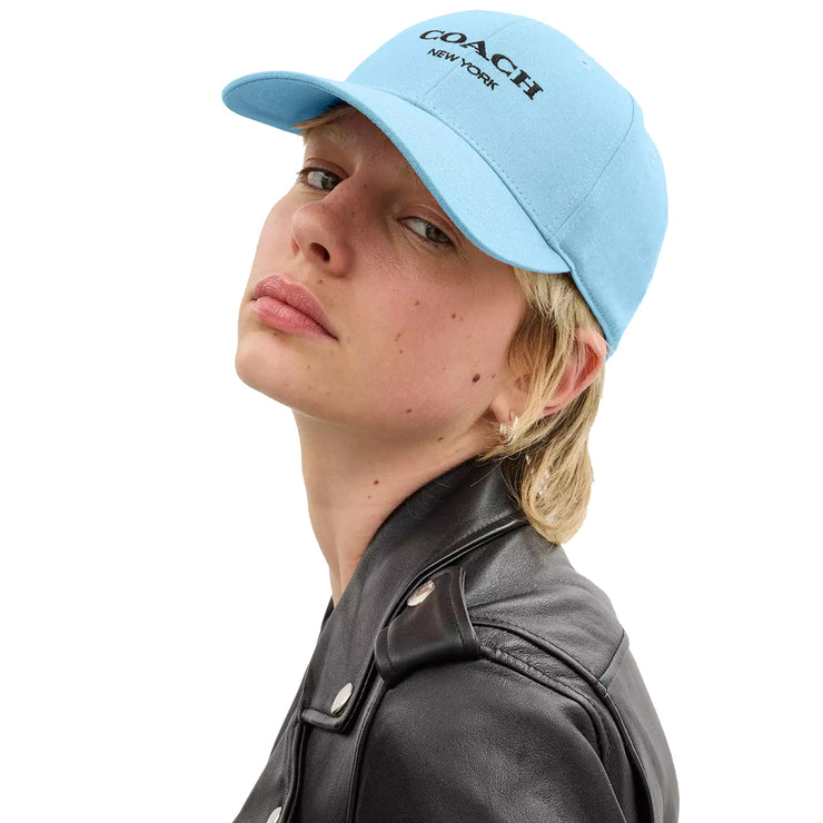 Buy Coach Embroidered Baseball Hat in Pool CH409 Online in Singapore | PinkOrchard.com