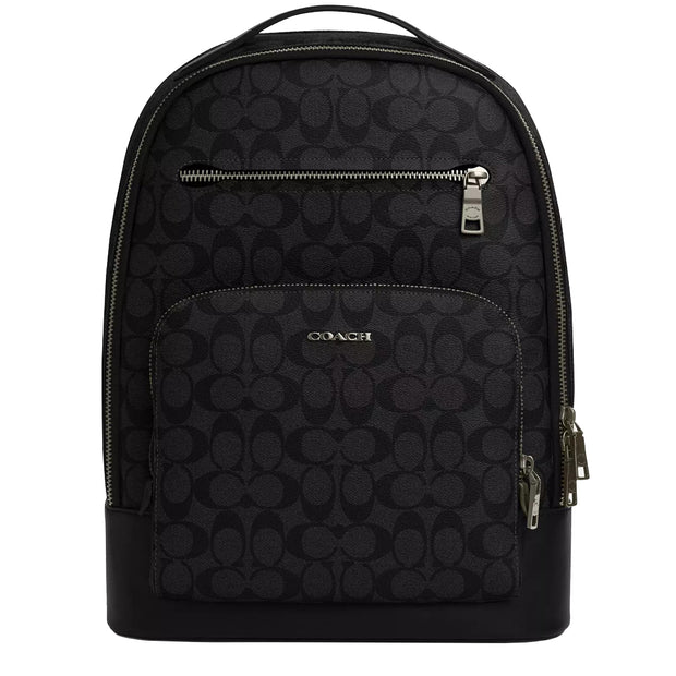 Buy Coach Ethan Backpack Bag In Signature Canvas in Black CL962 Online in Singapore | PinkOrchard.com