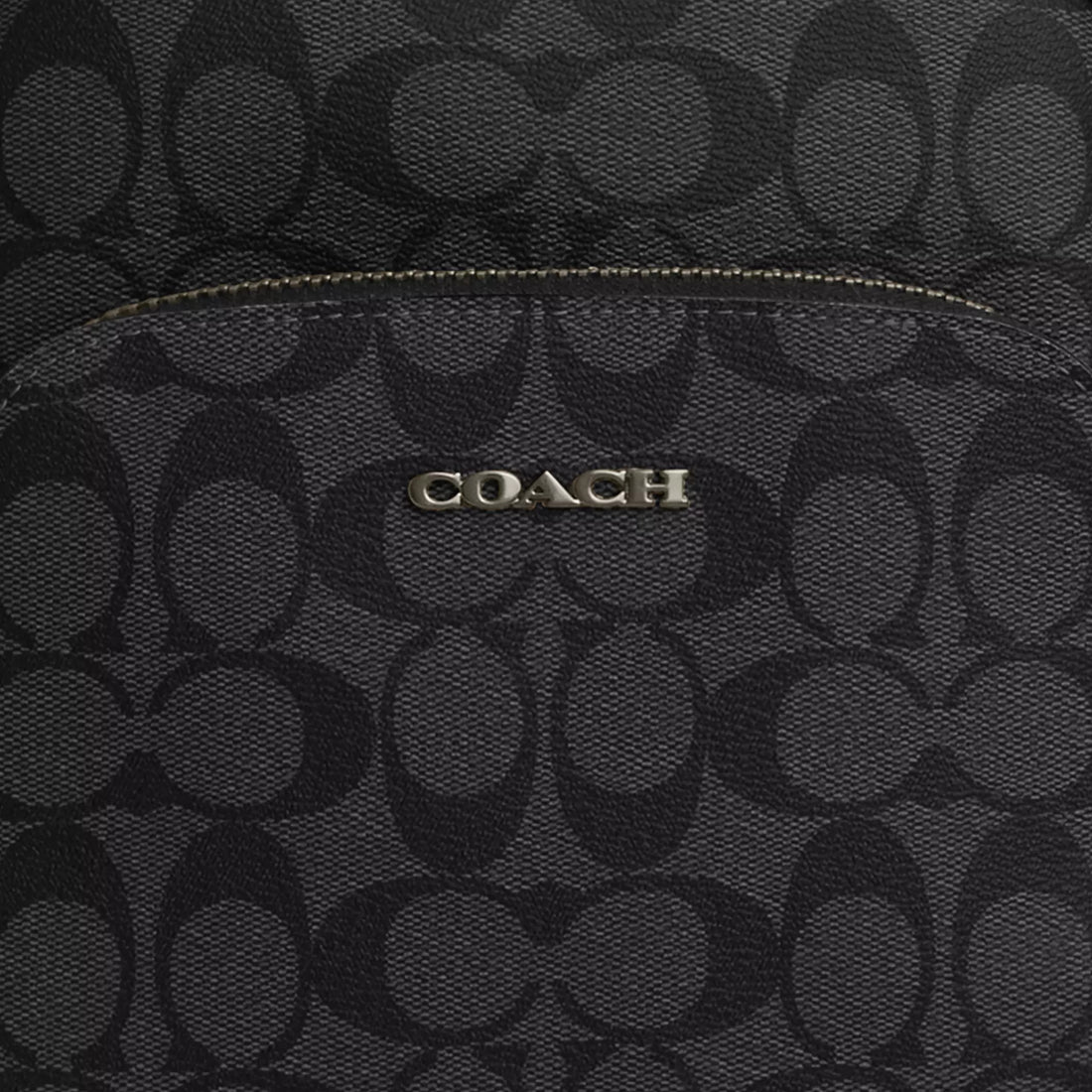 Buy Coach Ethan Pack Bag In Signature Canvas in Black/Black CO910 ...