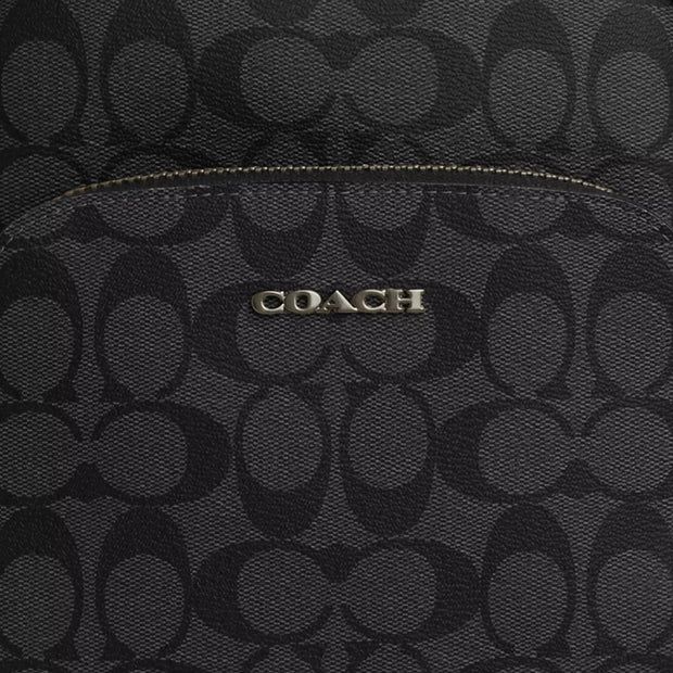 Buy Coach Ethan Pack Bag In Signature Canvas in Black/Black CO910 Online in Singapore | PinkOrchard.com