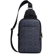 Buy Coach Ethan Pack Bag In Signature Denim in Denim/ Midnight Navy CU547 Online in Singapore | PinkOrchard.com