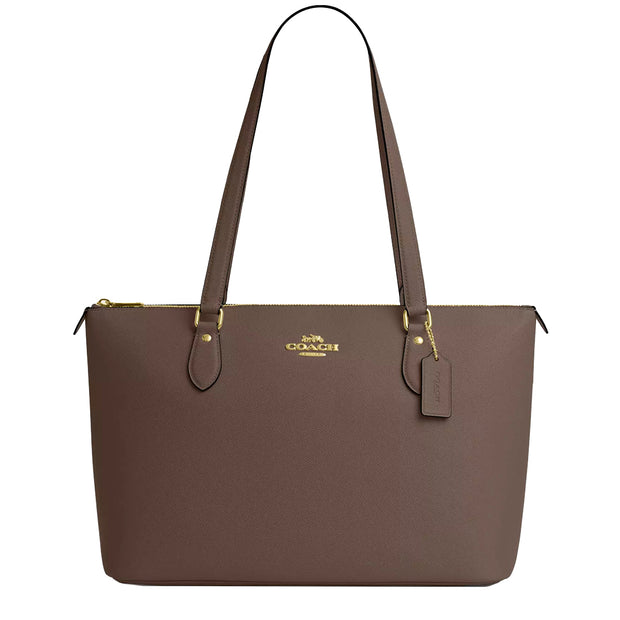 Buy Coach Gallery Tote Bag in Dark Stone CV402 Online in Singapore | PinkOrchard.com