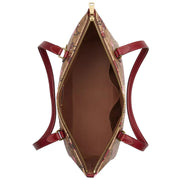 Buy Coach Gallery Tote Bag In Signature Canvas With Cherry Print in Tan Multi CAA71 Online in Singapore | PinkOrchard.com