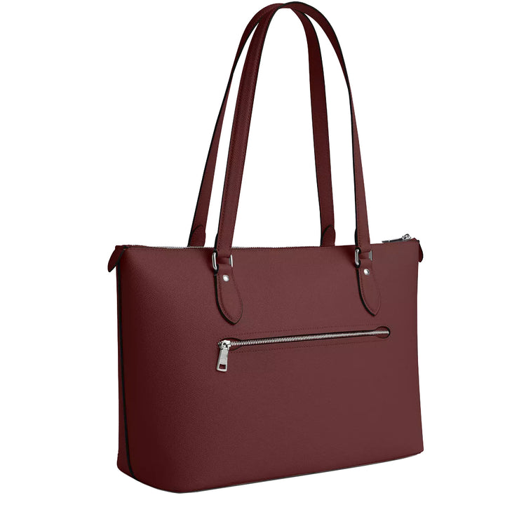 Buy Coach Gallery Tote Bag in Wine CV402 Online in Singapore | PinkOrchard.com