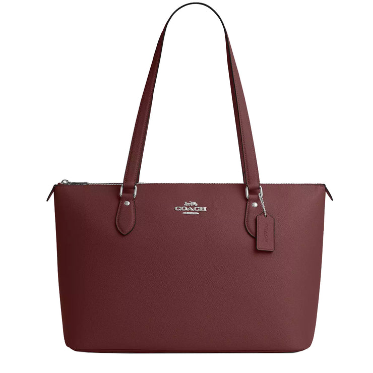 Buy Coach Gallery Tote Bag in Wine CV402 Online in Singapore | PinkOrchard.com