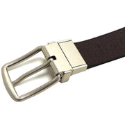 Buy Coach Signature Buckle Cut To Size Reversible Belt, 38 Mm in Black/ Dark Saddle CQ013 Online in Singapore | PinkOrchard.com