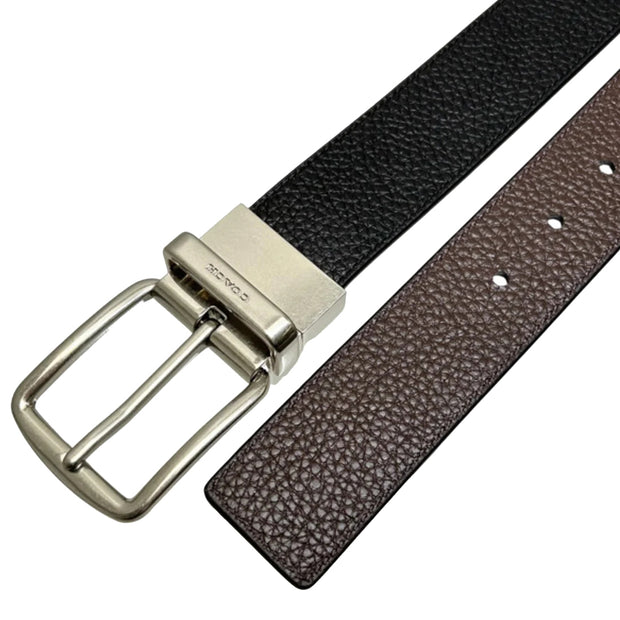 Buy Coach Signature Buckle Cut To Size Reversible Belt, 38 Mm in Black/ Dark Saddle CQ013 Online in Singapore | PinkOrchard.com