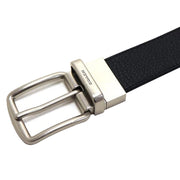 Buy Coach Signature Buckle Cut To Size Reversible Belt, 38 Mm in Black/ Dark Saddle CQ013 Online in Singapore | PinkOrchard.com