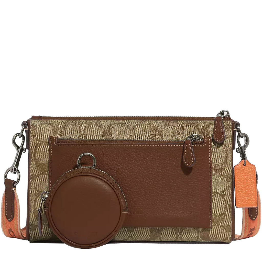 Buy Coach Holden Crossbody Bag In Colorblock Signature Canvas in