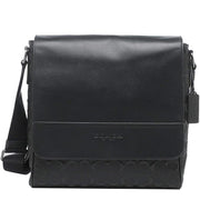 Buy Coach Houston Map Bag In Signature Leather in Black 4006 Online in Singapore | PinkOrchard.com