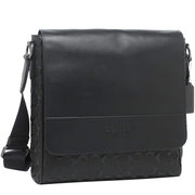 Buy Coach Houston Map Bag In Signature Leather in Black 4006 Online in Singapore | PinkOrchard.com