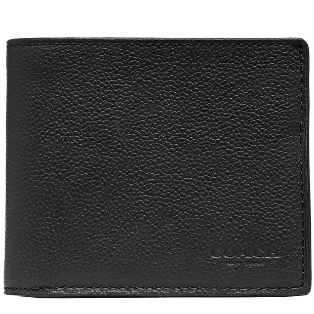 Buy Coach Id Billfold Wallet in Black 67630 Online in Singapore | PinkOrchard.com