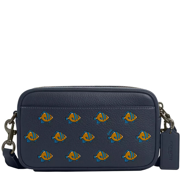 Buy Coach Jayden Crossbody Bag With Fish Print in Denim Multi CT870 Online in Singapore | PinkOrchard.com