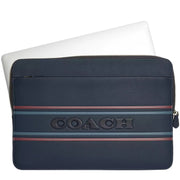 Buy Coach Laptop Case With Coach Stripe in Denim Multi CH068 Online in Singapore | PinkOrchard.com