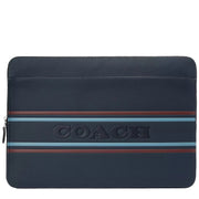 Buy Coach Laptop Case With Coach Stripe in Denim Multi CH068 Online in Singapore | PinkOrchard.com