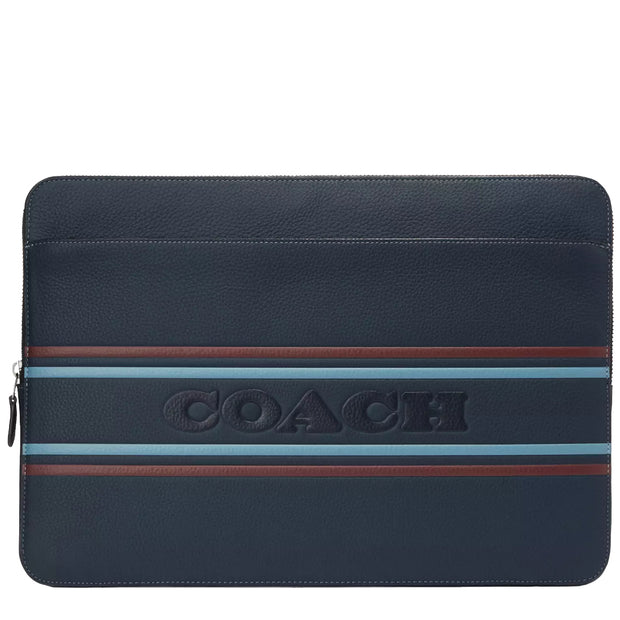 Buy Coach Laptop Case With Coach Stripe in Denim Multi CH068 Online in Singapore | PinkOrchard.com