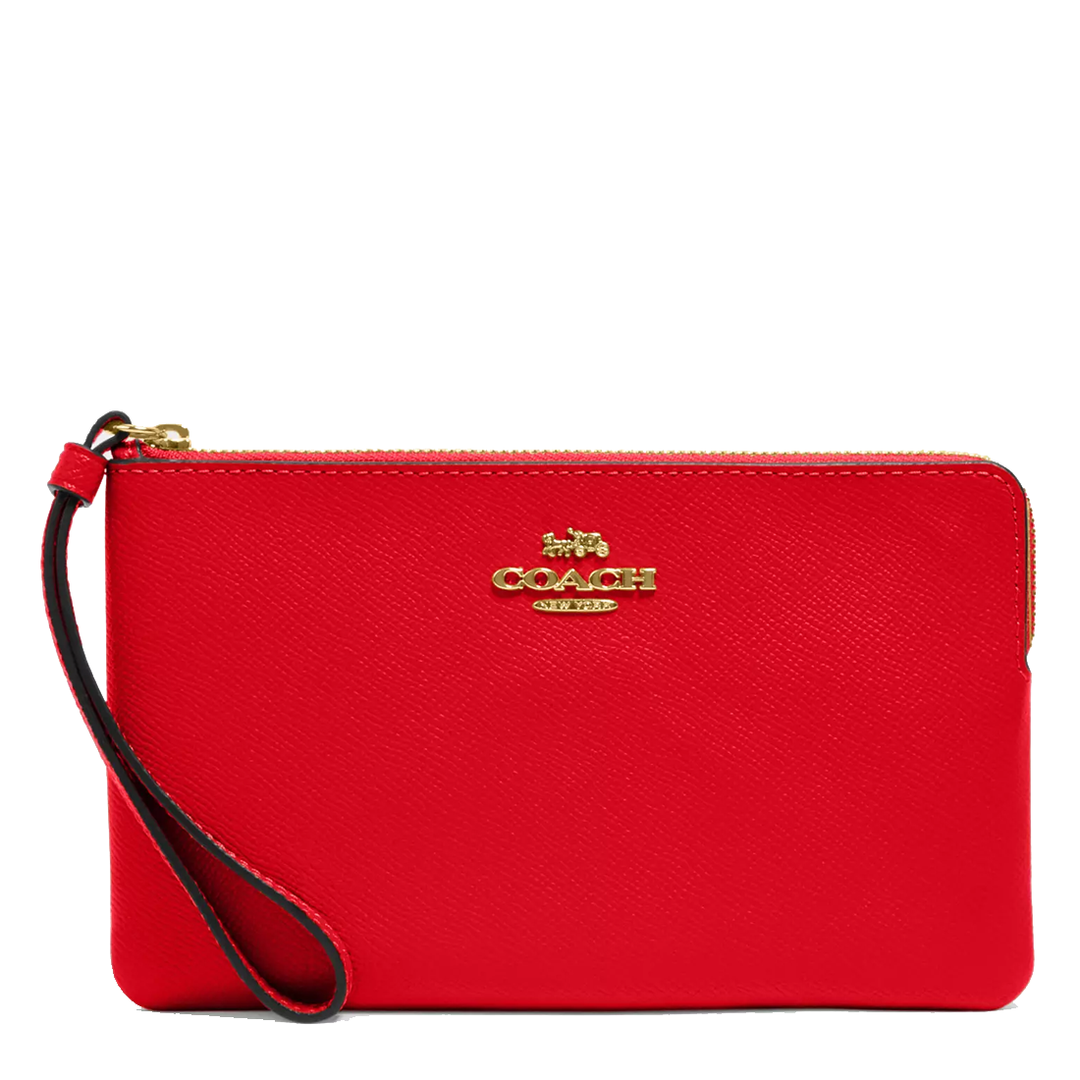 Shops CORNER ZIP Wristlet