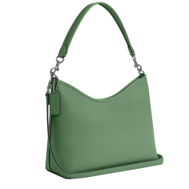 Buy Coach Laurel Shoulder Bag in Soft Green CR148 Online in Singapore | PinkOrchard.com