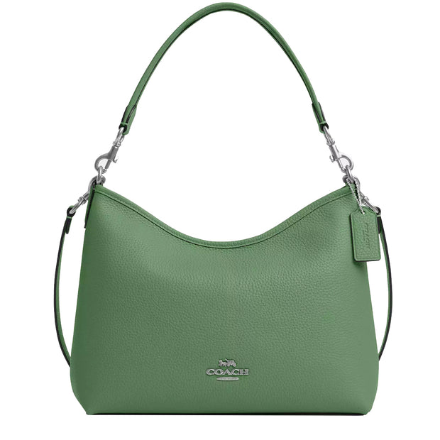 Buy Coach Laurel Shoulder Bag in Soft Green CR148 Online in Singapore | PinkOrchard.com