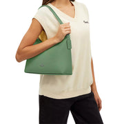 Buy Coach Laurel Shoulder Bag in Soft Green CR148 Online in Singapore | PinkOrchard.com