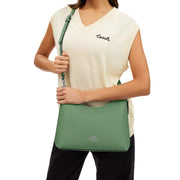 Buy Coach Laurel Shoulder Bag in Soft Green CR148 Online in Singapore | PinkOrchard.com