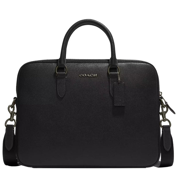 Buy Coach Liam Compact Brief Bag in Black CJ652 Online in Singapore | PinkOrchard.com