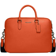 Buy Coach Liam Compact Brief Bag in Bright Orange CJ652 Online in Singapore | PinkOrchard.com