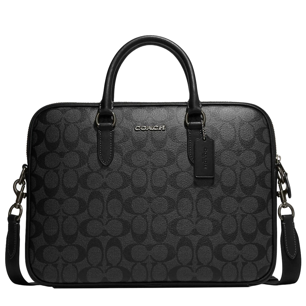 Coach laptop shop bag sale