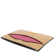 Buy Coach Lip Card Case in Latte Multi CW926 Online in Singapore | PinkOrchard.com