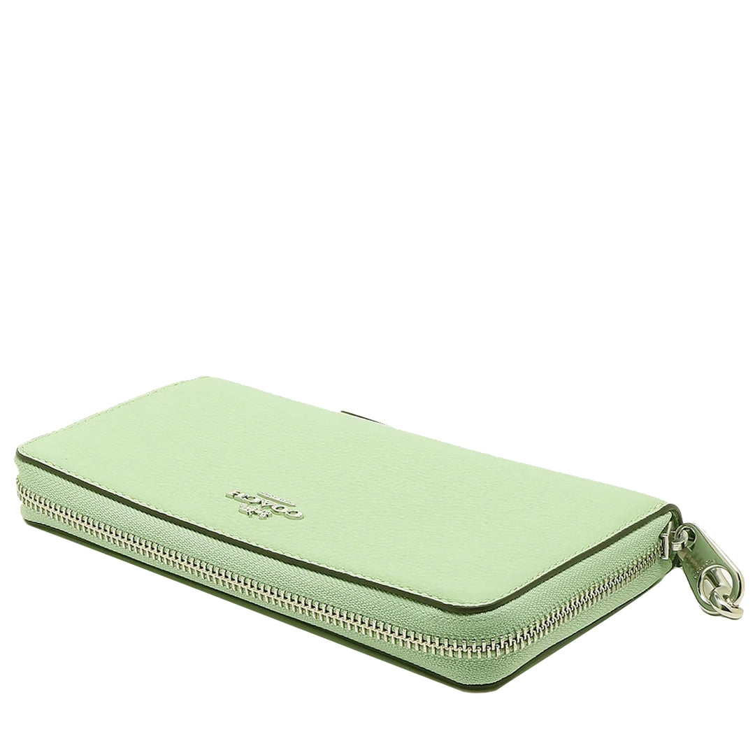 Coach mint sale green wallet