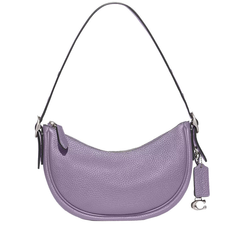 Buy Coach Genuine Leather Wristlet with Logo | Purple Color Women | AJIO  LUXE