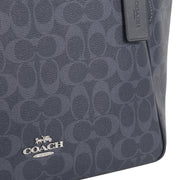 Buy Coach Meadow Shoulder Bag In Signature Canvas in Denim/ Midnight Navy CM076 Online in Singapore | PinkOrchard.com