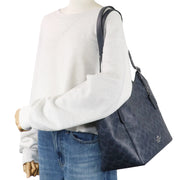 Buy Coach Meadow Shoulder Bag In Signature Canvas in Denim/ Midnight Navy CM076 Online in Singapore | PinkOrchard.com