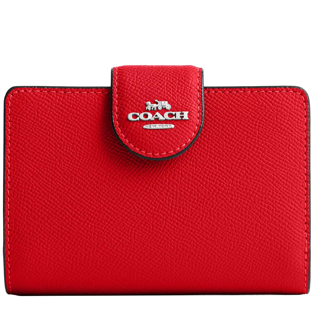 Coach offers 6390 Medium Corner Zip Wallet Choose your Color from 6 colors-Firm Price