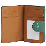Buy Coach Medium Corner Zip Wallet in Bright Green 6390 Online in Singapore | PinkOrchard.com