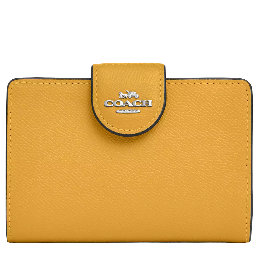 Buy Coach Medium Corner Zip Wallet in Honeycomb 6390 Online in Singapore |  PinkOrchard.com