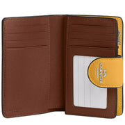 Buy Coach Medium Corner Zip Wallet in Honeycomb 6390 Online in Singapore | PinkOrchard.com